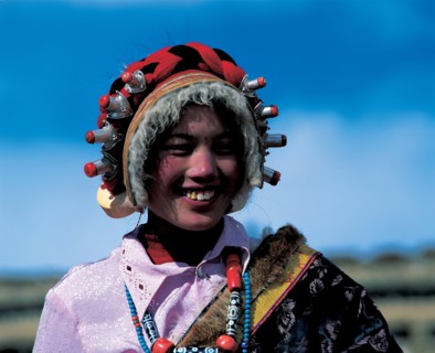 Jeune femme, Chine
