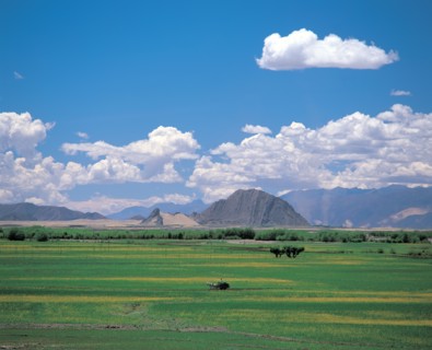 Paysage montagneux, Chine