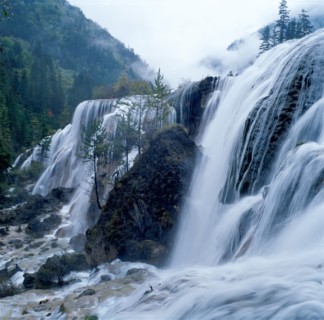 Vallée de Jiuzhai, Chine