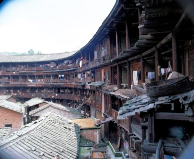 Immeuble, Chine
