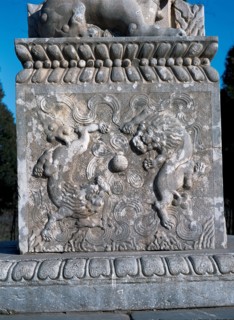 Haut relief, Chine