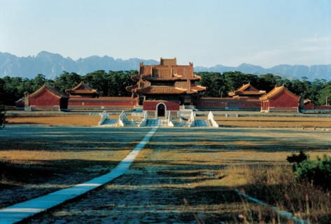 Le Tombeau Chang Ling, Chine