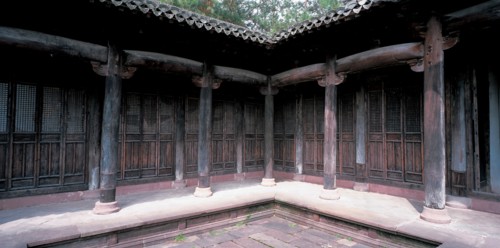 Résidence, village de Chengkan, Chine