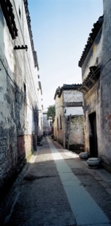 Ruelle, Chine