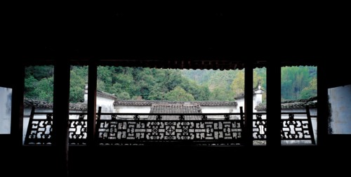 Balcon, Chine