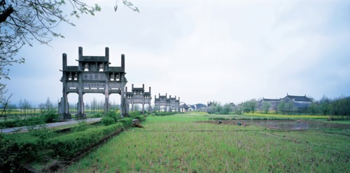 Portique, Chine
