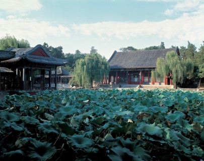 Le jardin du plaisir harmonieux, Chine