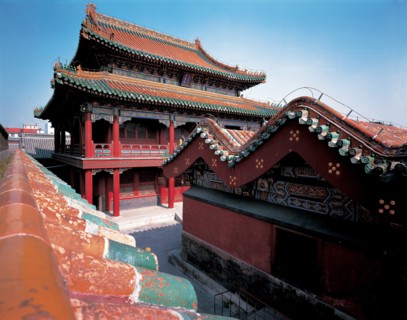 Le pavillon Chongmo, Chine