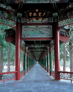 Allée couverte, Chine