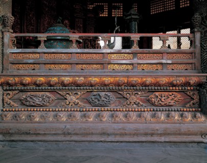 Woodcarving, China