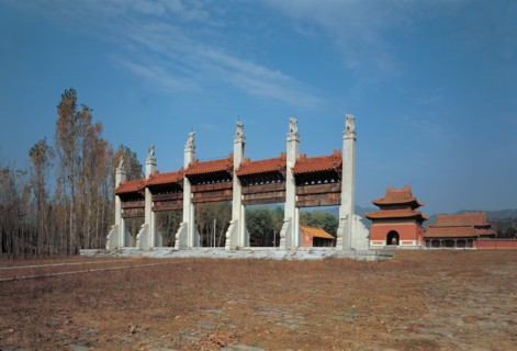 Mausolée, Chine