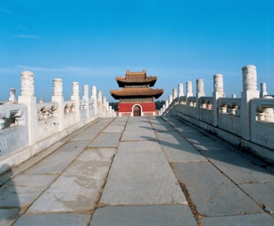 Tombeau Qingdong, Chine