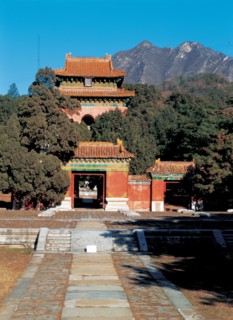 Temple, Chine
