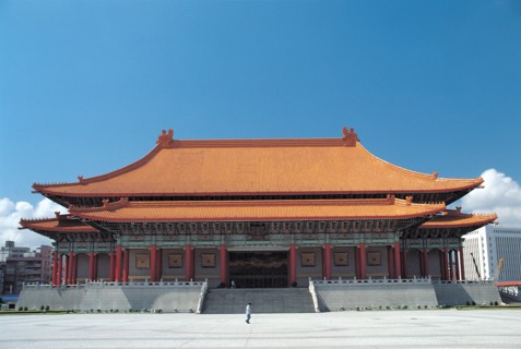Le Grand Théâtre de Taipei, Chine