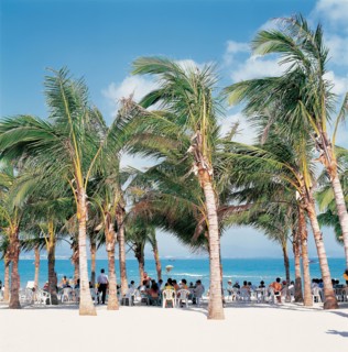 Plage, Chine