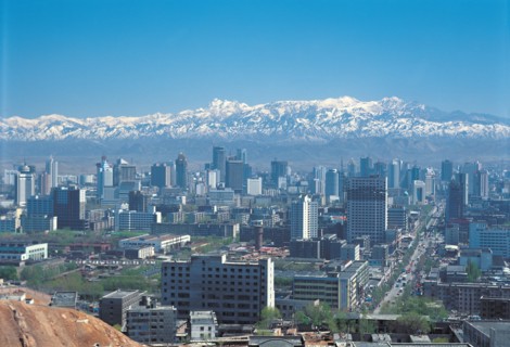 Paysage urbain, Chine