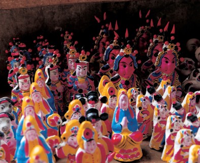 Statuettes, Chine