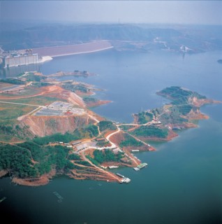 Le Fleuve jaune, Chine