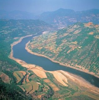 Le Fleuve jaune, Chine