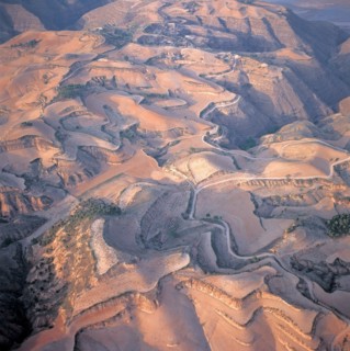 Vue aérienne, Chine