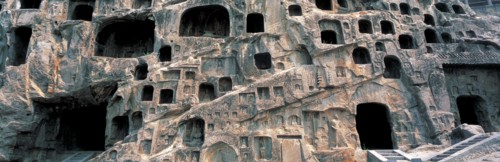 Les Grottes de Longmen, Chine