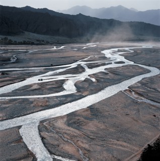 Rivière, Chine