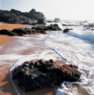 Plage, Chine