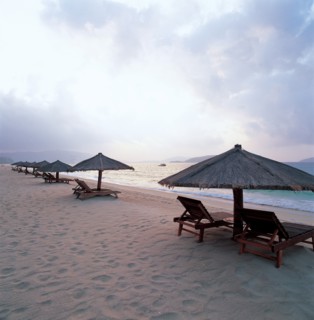 La Baie Yalong de Sanya, Chine