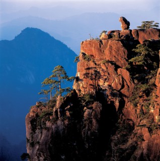 Mont Huang, Chine