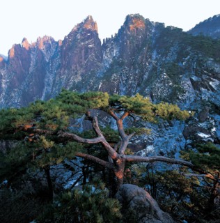 Mont Huang, Chine