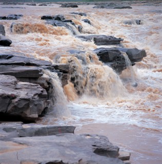 Chutes de Hukou, Chine