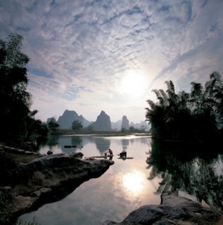 Le Fleuve Li, Chine