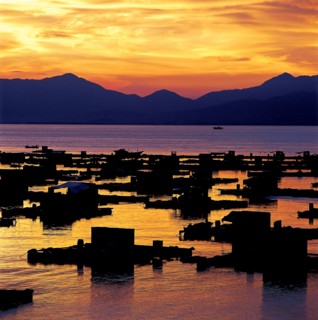 Ville de Yangjiang, Chine