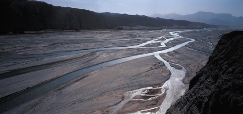 Cours d'eau, Chine