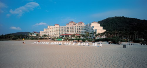 La Baie Yalong, Chine