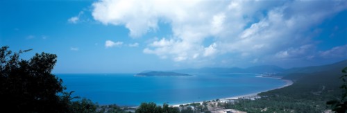 La Baie Yalong, Chine
