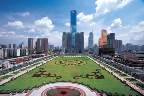La Tour Zhongxin, Chine