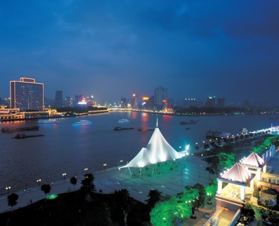 L'étang de l'Oie blanche, Chine