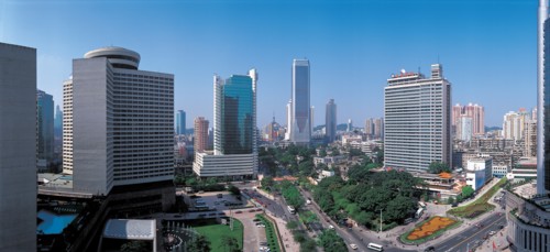 Ville de Canton, Chine