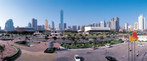 Ville de Canton, Chine