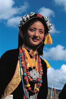 Jeune fille, Chine