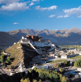 Le Palais Potala, Chine
