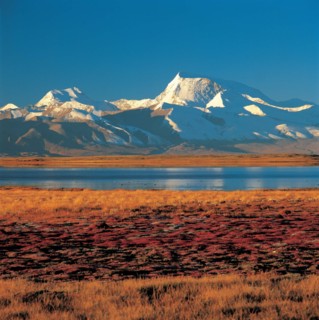 Paysage, Tibet, Chine