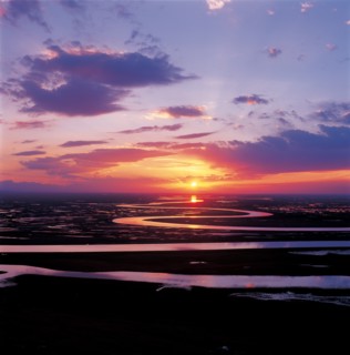 Prairie de Bayanbulak, Chine