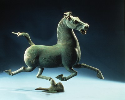 Cheval céleste - 2ème siècle, Chine