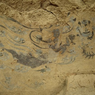 Peinture rupestre, Chine