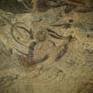 Peinture rupestre, Chine