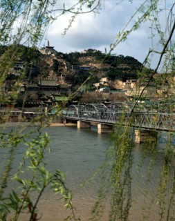 Le Pont de Lanzhou, Chine