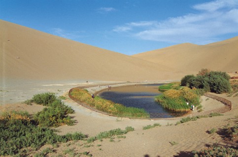 Site de Dunhuang, Chine