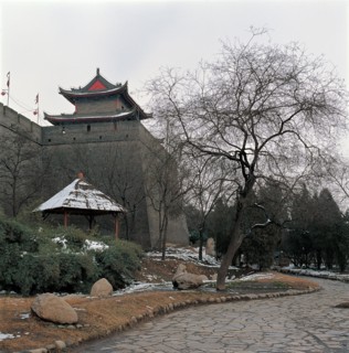 Fortifications de Xi'an, Chine